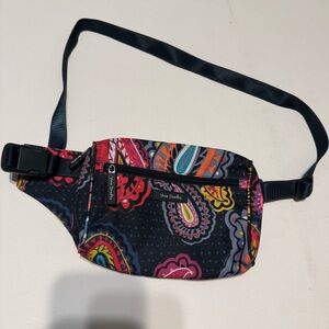 Vera Bradley Multicolor Paisley Waist Bag